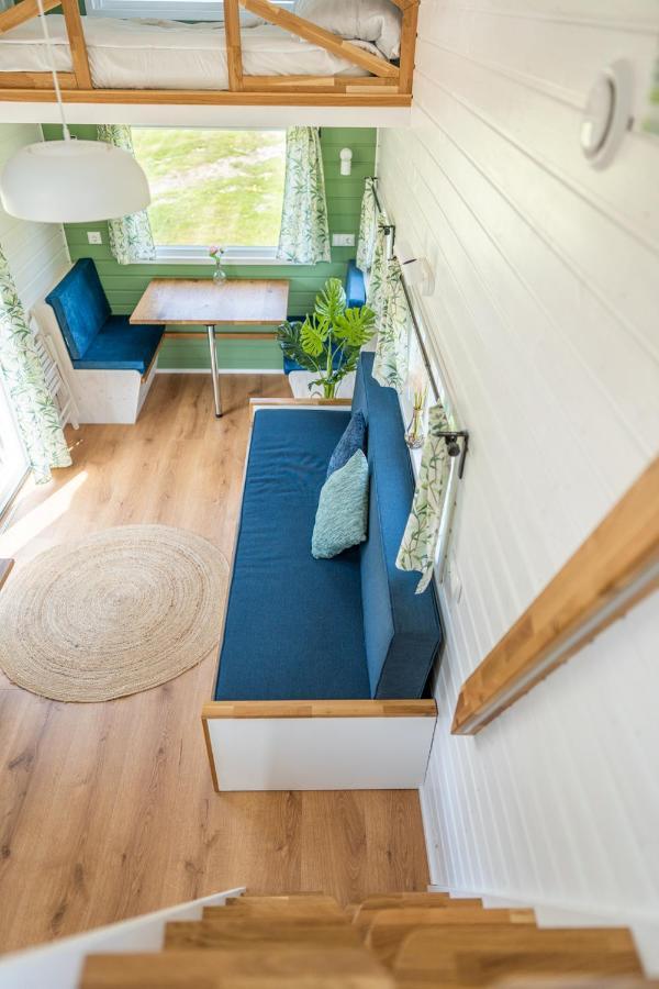 Villa Gezellige Tiny House met zwembad Zeewolde Exterior foto