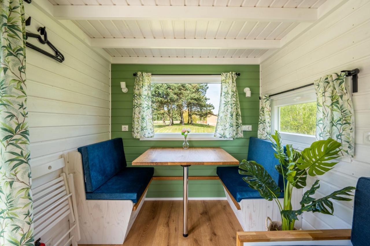 Villa Gezellige Tiny House met zwembad Zeewolde Exterior foto